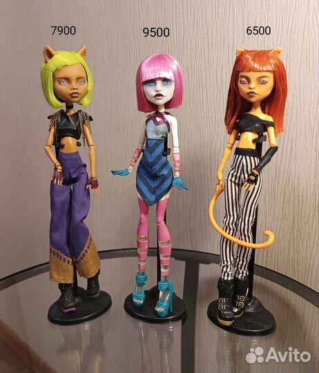 Monster High Монстр Хай куклы и аксессуары мебель