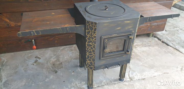 Печь для казана