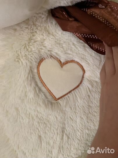 Большие плюшевые медведи рост 1 метр 40 см