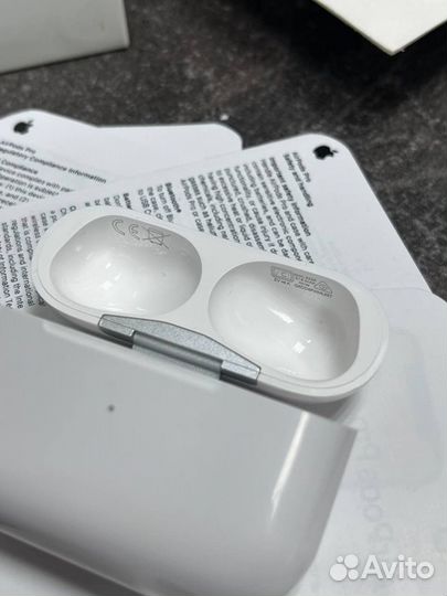 AirPods Pro (оригинал) + доставка + чехол