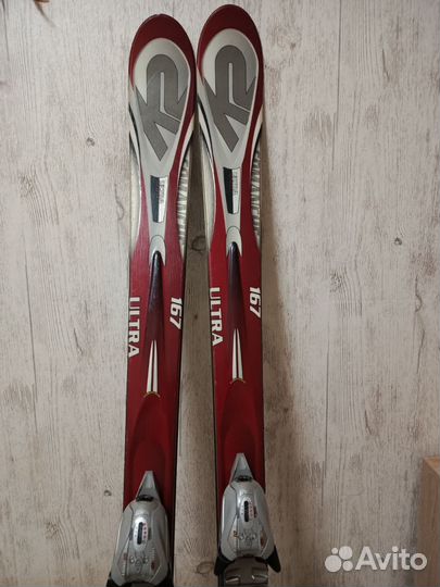 Горные лыжи