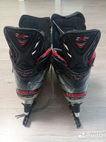Хоккейные коньки bauer vapor 2x pro 7.0 fit 2