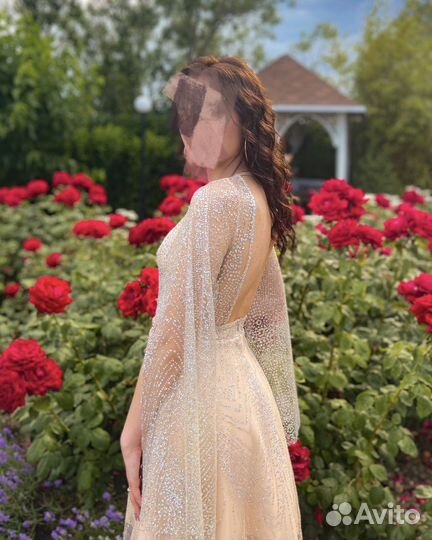 Платье на выпускной (S)