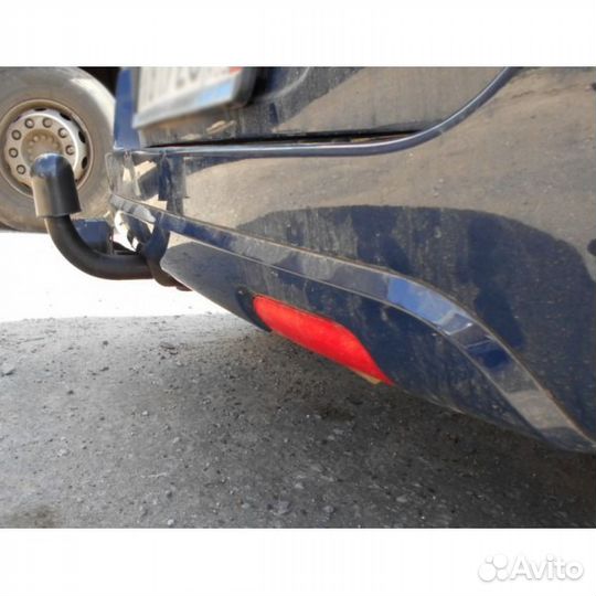 Фаркоп на Форд Фьюжн сертифицирован