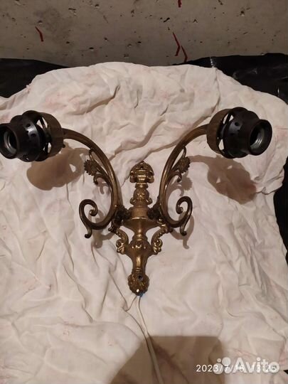 Люстра и бра винтаж. СССР