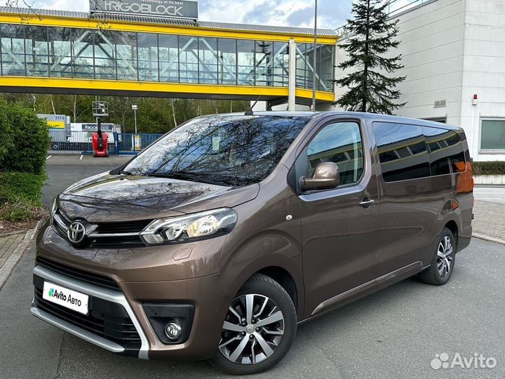 Toyota ProAce 2.0 AT, 2019, 31 880 км