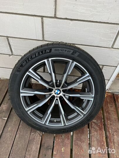 BMW X5 X6 G05 G06 Michelin 5 275/45 R20 305/40R20