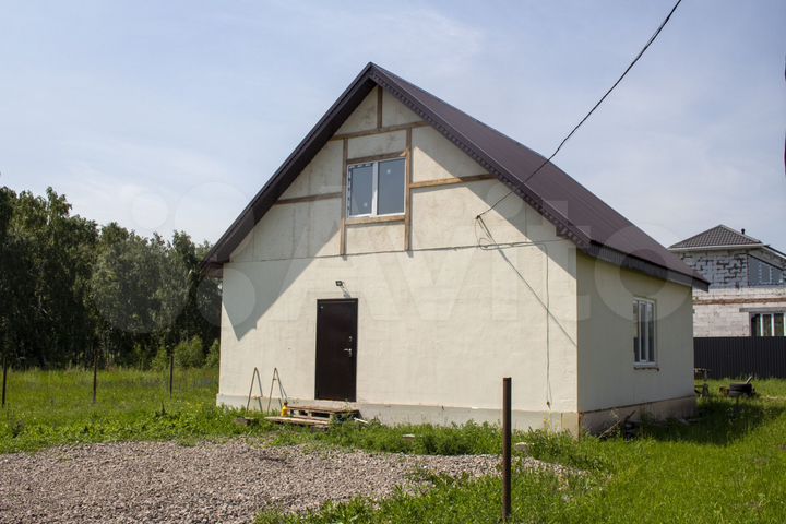 Дом 130 м² на участке 6 сот.