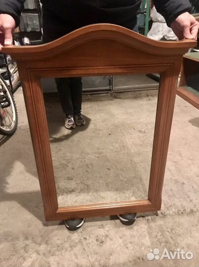 Зеркало Selva натуральное дерево