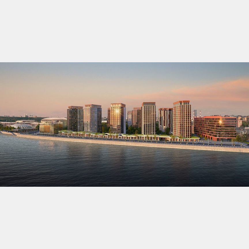 2-к. квартира, 80,5 м², 4/18 эт.