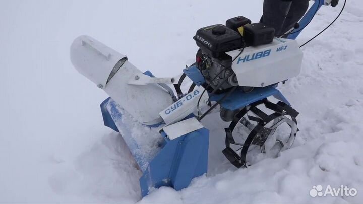 Приставка снегоуборочная