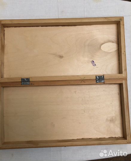 Шахматы деревянные большие СССР