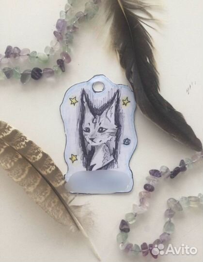 Маска для квадробики Рысь