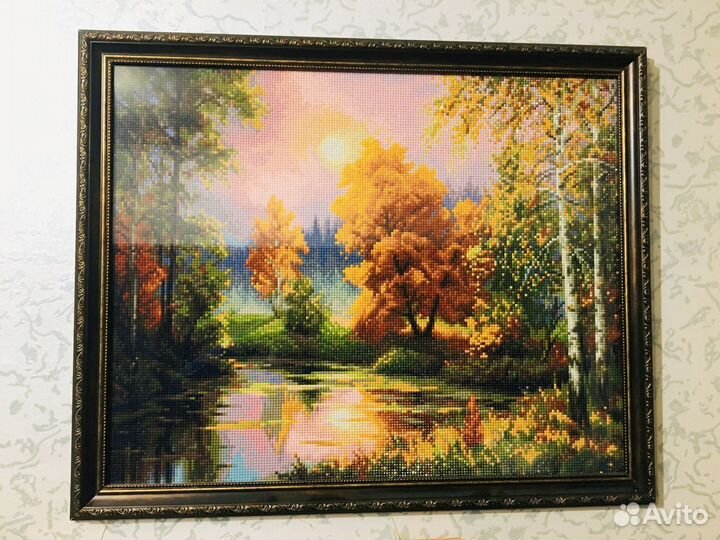 Алмазная мозаика готовые картины