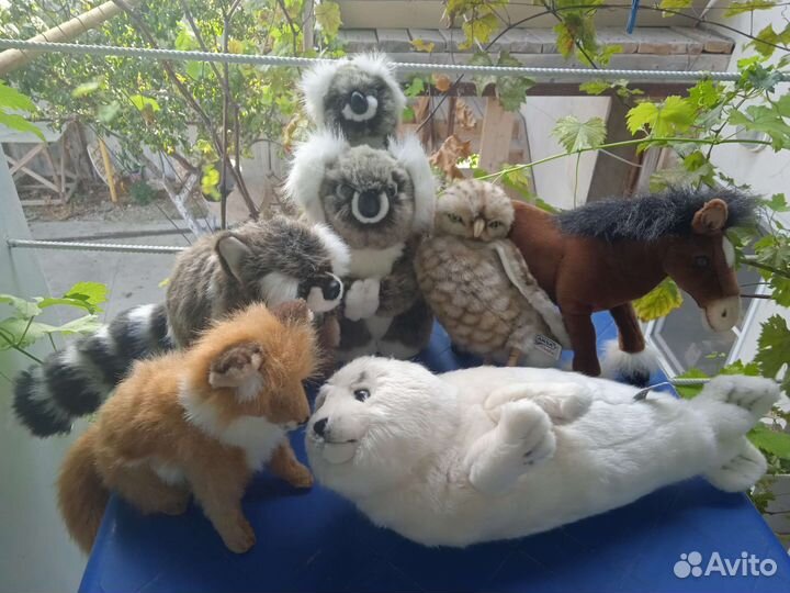 Реалистичные Игрушки Hansa