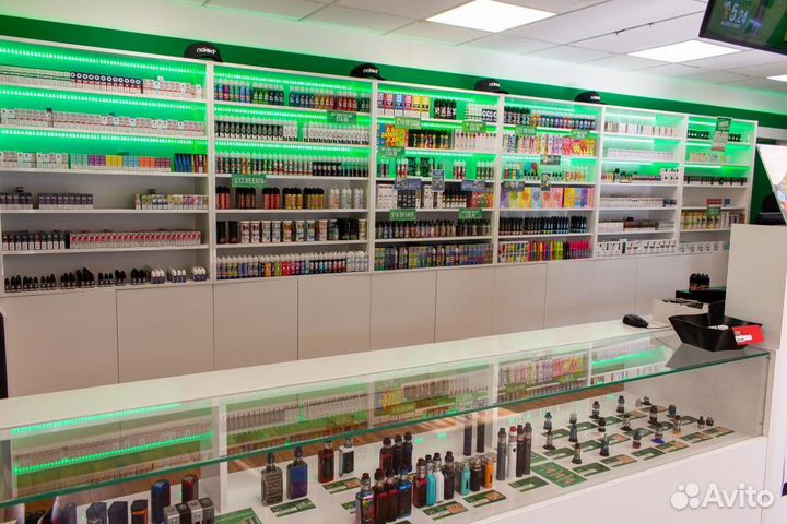 Готовый табачный магазин на продажу