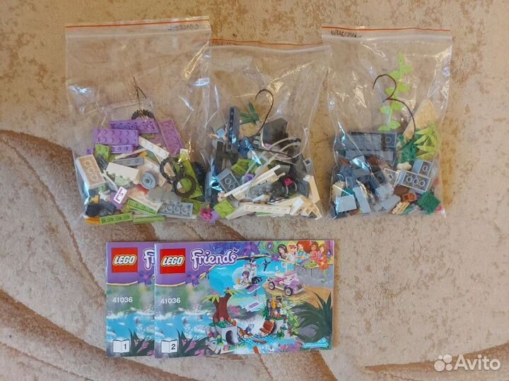 Lego Friends 41036 Спасательная операция на мосту
