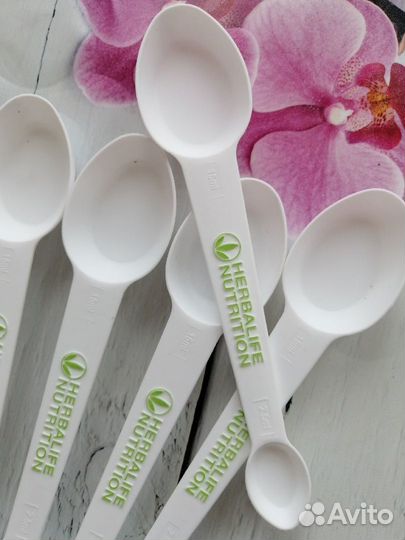 Мерная ложка Herbalife/пустые банки Гербалайф