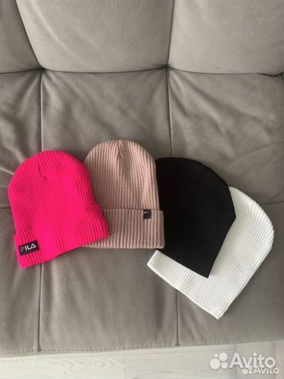 Шапка бини осень новые