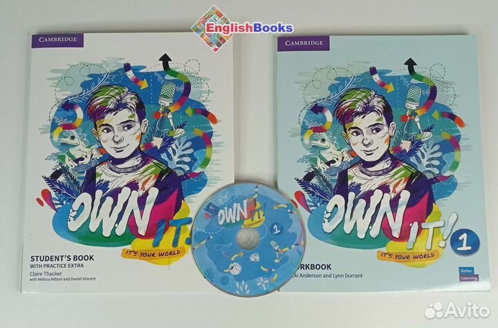 Own IT 1, комплект (SB,WB,CD ) новые
