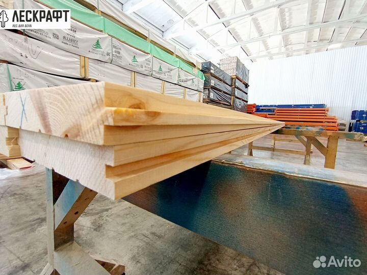 Доска пола 27*141*3000 сорт C ангарская сосна