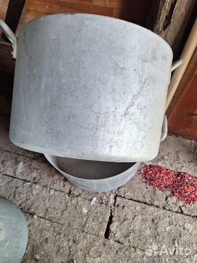 Кастрюли алюминиевые