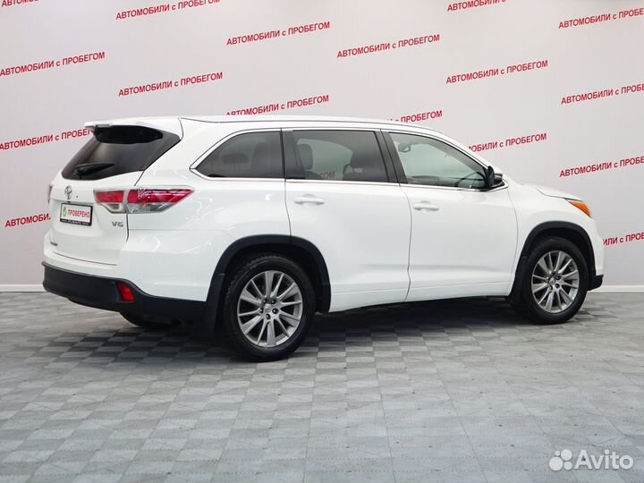 Toyota Highlander 3.5 AT, 2014, 140 222 км