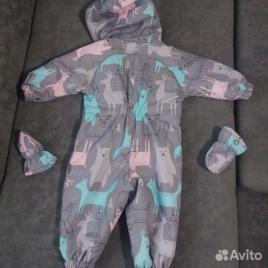 Комбинезон демисезонный Crockid 74-80