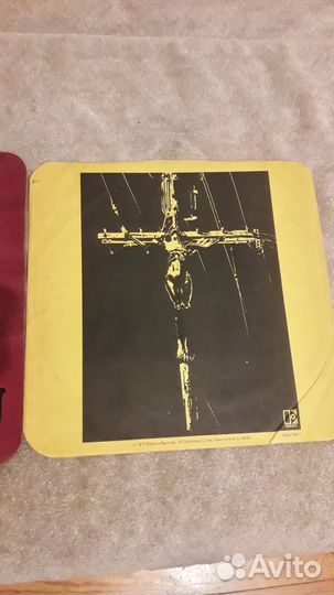 Doors L.A. Woman first issue UK