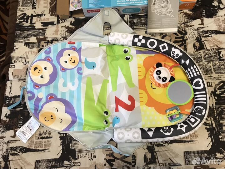 Новый развивающий коврик