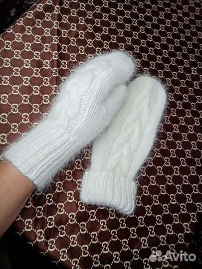 Комплект берет, варежки