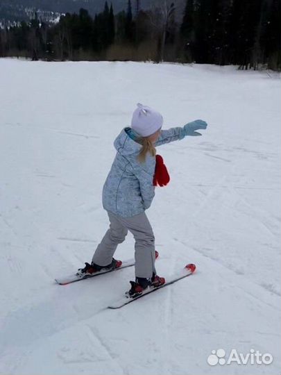 Костюм горнолыжный Glissade ski wear, рост 140