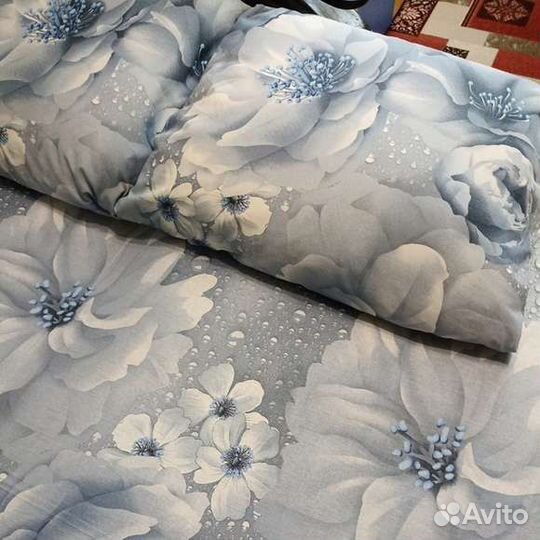 Белье постельное 2 спальное бязь