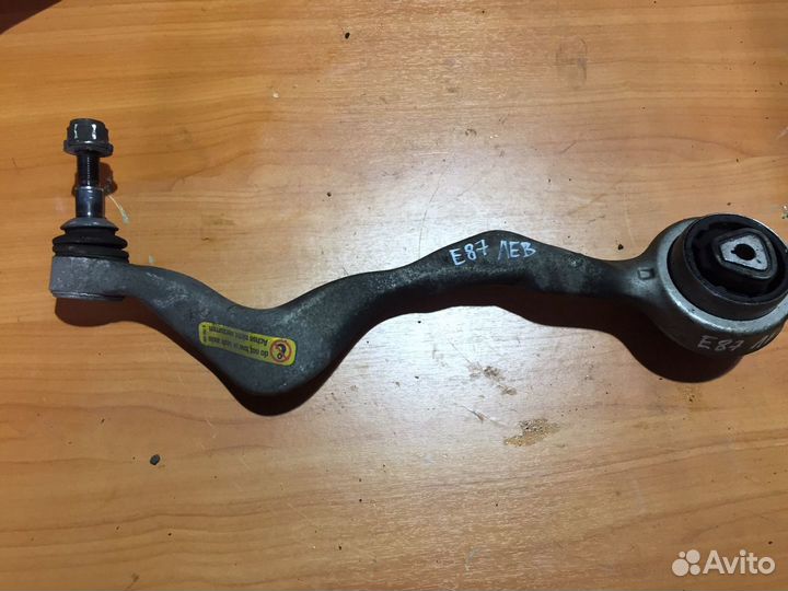 Рычаг кривой левый Bmw e87 e90