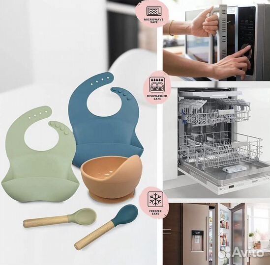 Детский набор посуды