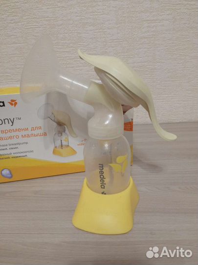 Молокоотсос medela ручной