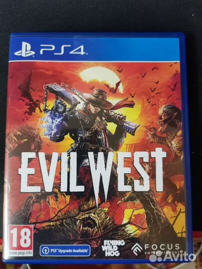 Evil West ps4