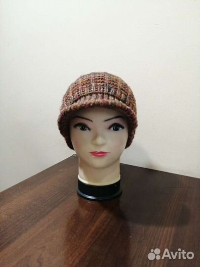 Шапка - кепка женская. Межсезонье. Осень