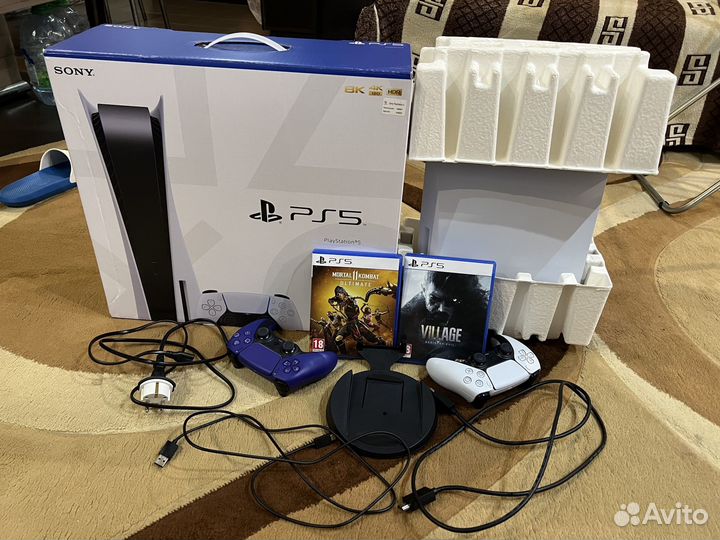 Sony playstation 5 с дисководом на 825гб