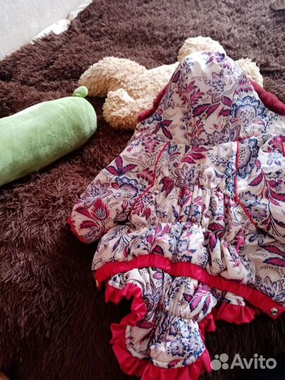 Зимняя куртка для собаки