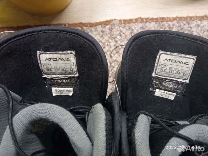 Сноубордические ботинки детские