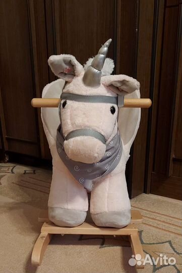 Качалка лошадь