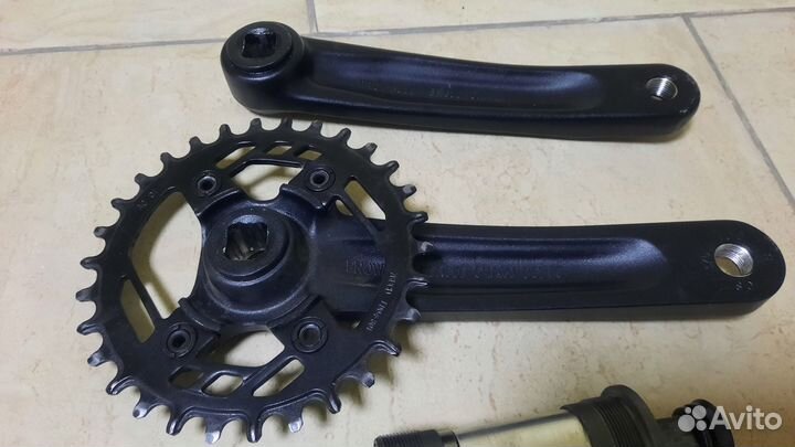 Система prowheel charm 175 mm,30 t.+ каретка