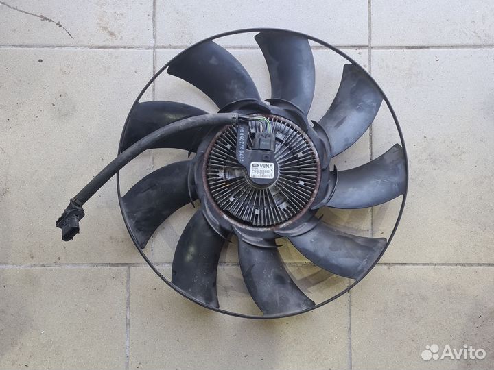 Вентилятор охлаждения двигателя Range Rover