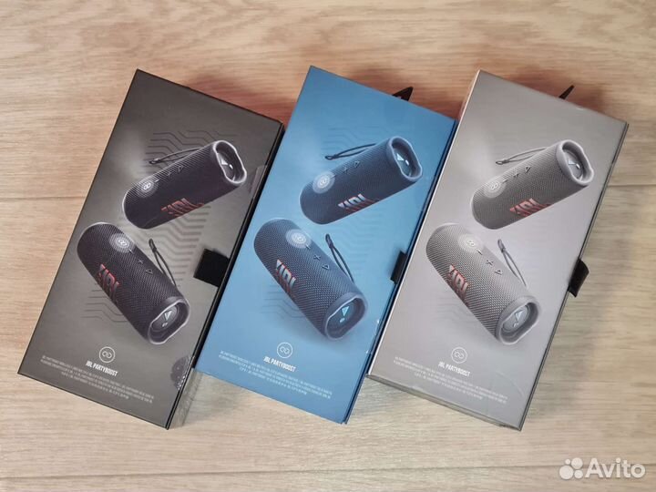 Новая JBL Flip 6 оригинал