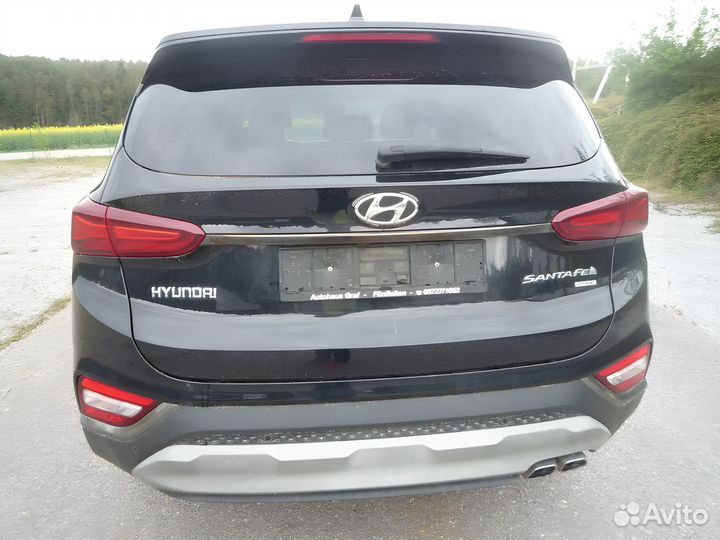 Hyundai Santa Fe 2.0 AT, 2022, 43 924 км