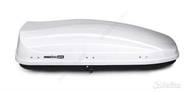 Автобокс MaxBox PRO 460 (средний) белый глянцевый
