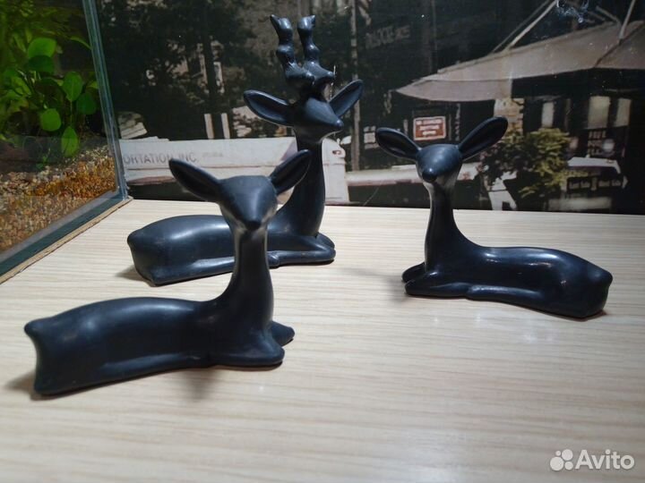 Олени СССР колкий пластик