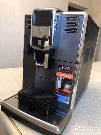 Кофемашина philips lattego