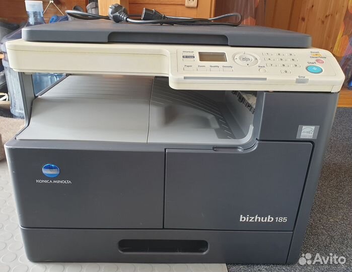 Мфу принтер-сканер-копир Konica Minolta bizhub185